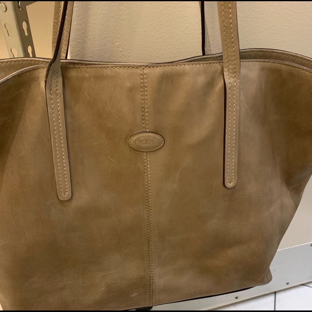 Tods leather handbag